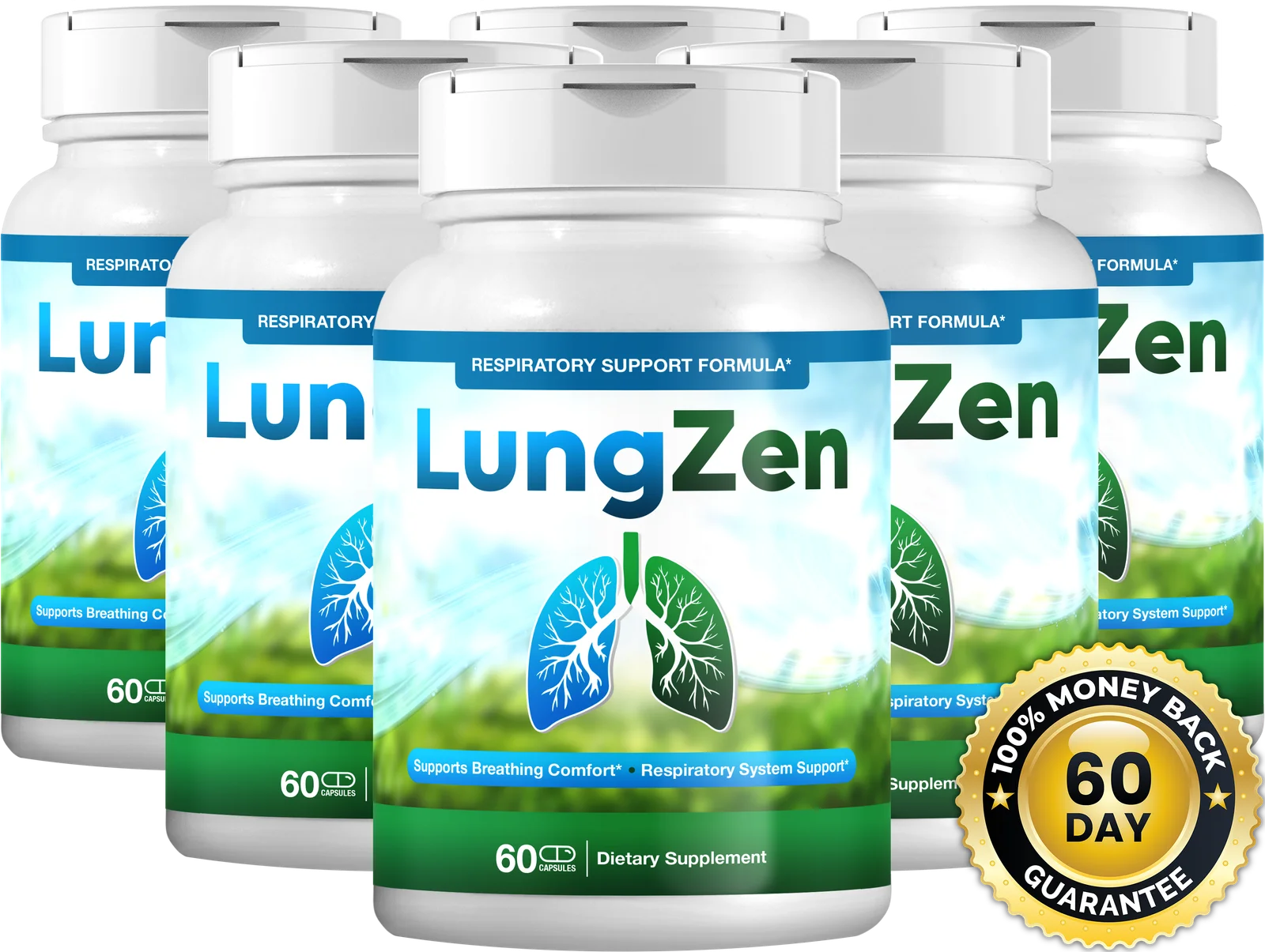 LungZen Pricing — 1, 3 and 6 Bottle Packages USA