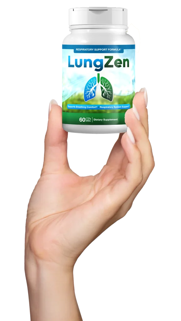 LungZen — Daily Capsule Supplement Routine